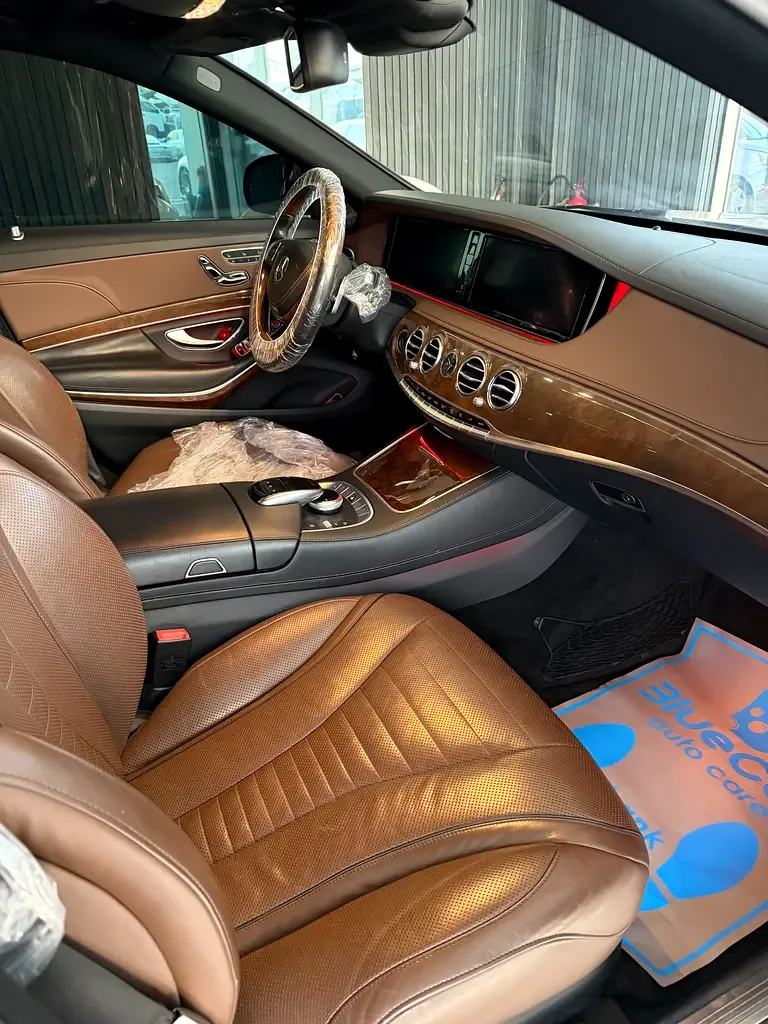 Mercedes-Benz S-Class S 500 7G-Tronic Plus 4Matic long base (455 حصان) - 11