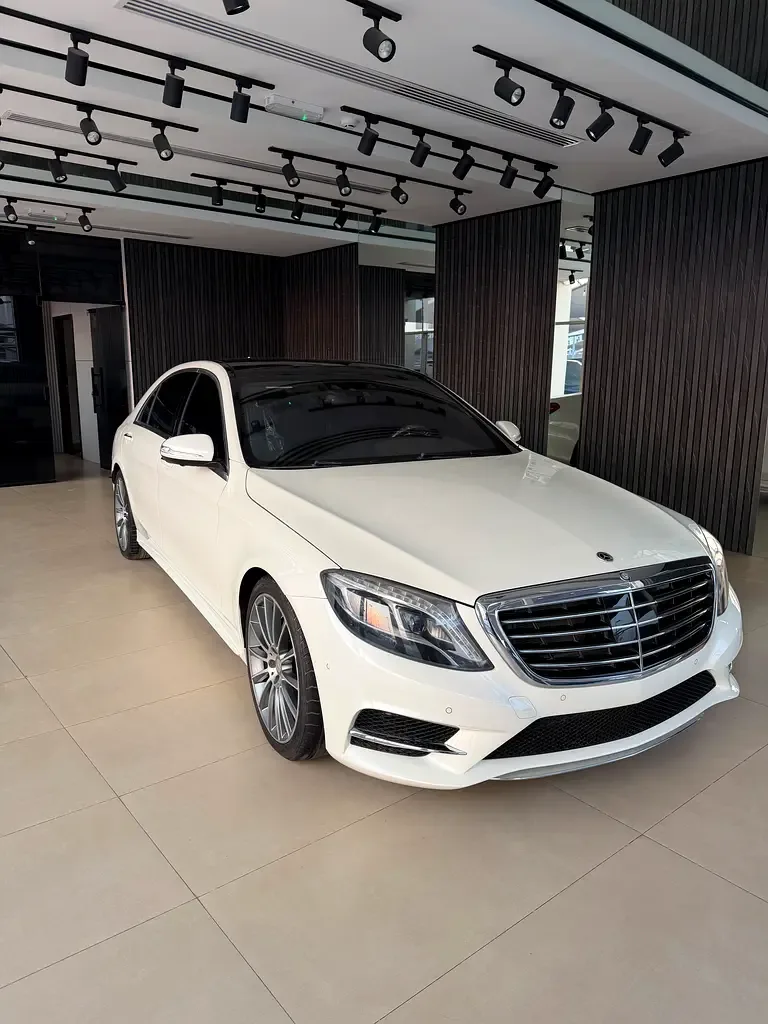 Mercedes-Benz S-Class S 500 7G-Tronic Plus 4Matic long base (455 حصان) - 8
