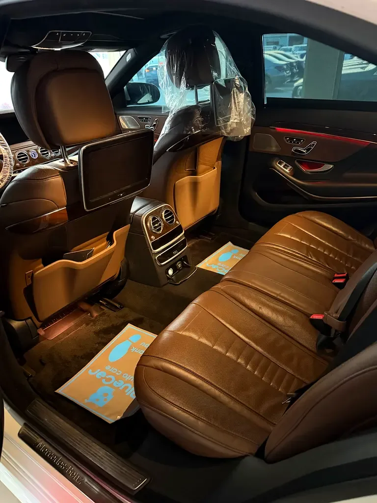 Mercedes-Benz S-Class S 500 7G-Tronic Plus 4Matic long base (455 حصان) - 13