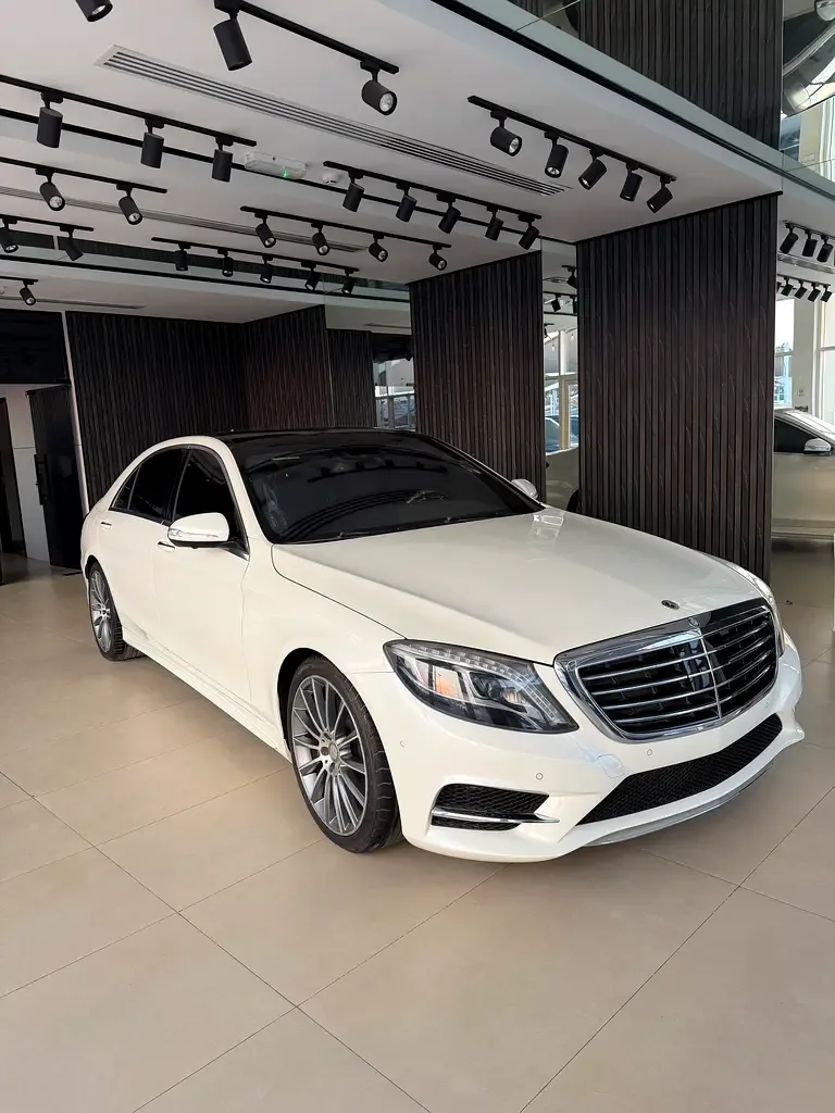 Mercedes-Benz S-Class S 500 7G-Tronic Plus 4Matic long base (455 حصان) - 12