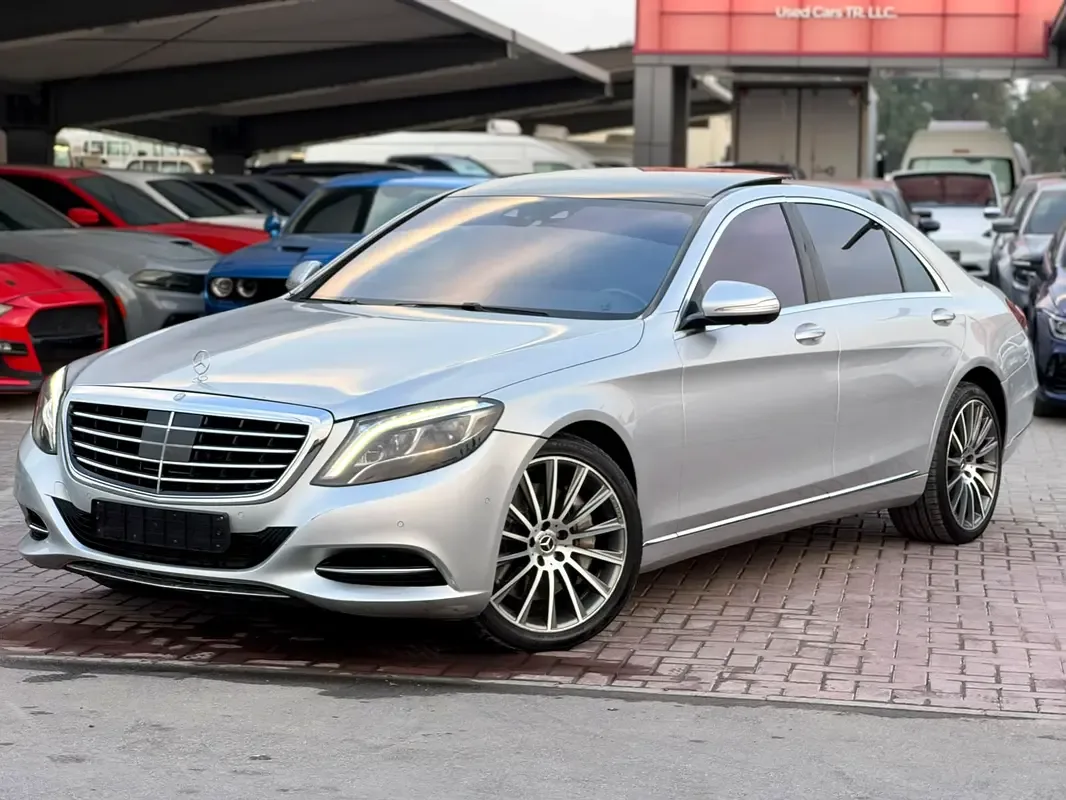 Mercedes-Benz S-Class S 500 7G-Tronic Plus 4Matic long base (455 hp)