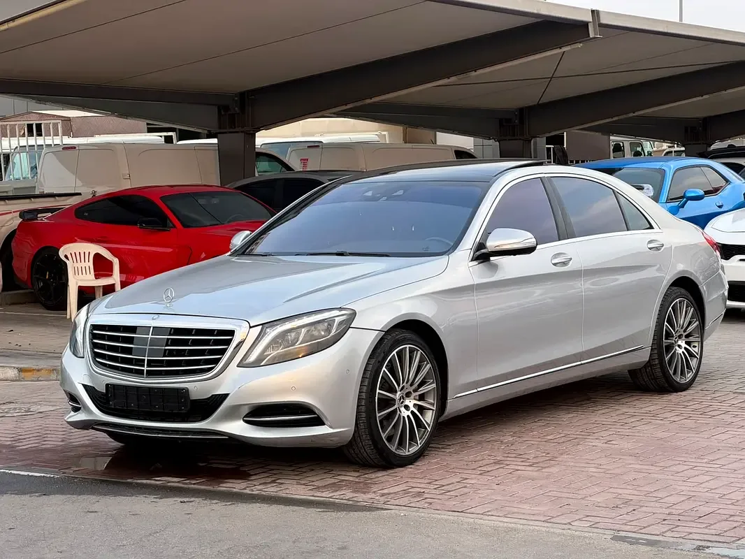 Mercedes-Benz S-Class S 500 7G-Tronic Plus 4Matic long base (455 hp) - 3