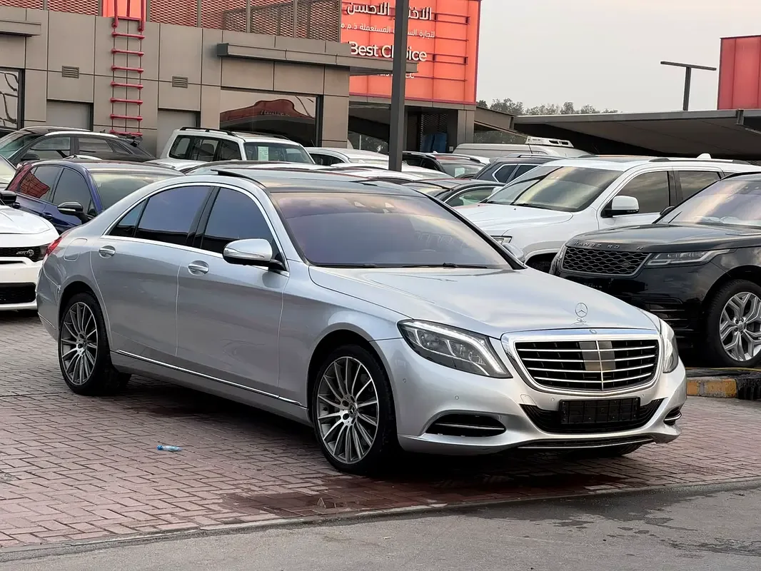 Mercedes-Benz S-Class S 500 7G-Tronic Plus 4Matic long base (455 hp) - 2