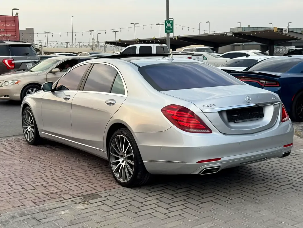 Mercedes-Benz S-Class S 500 7G-Tronic Plus 4Matic long base (455 hp) - 5