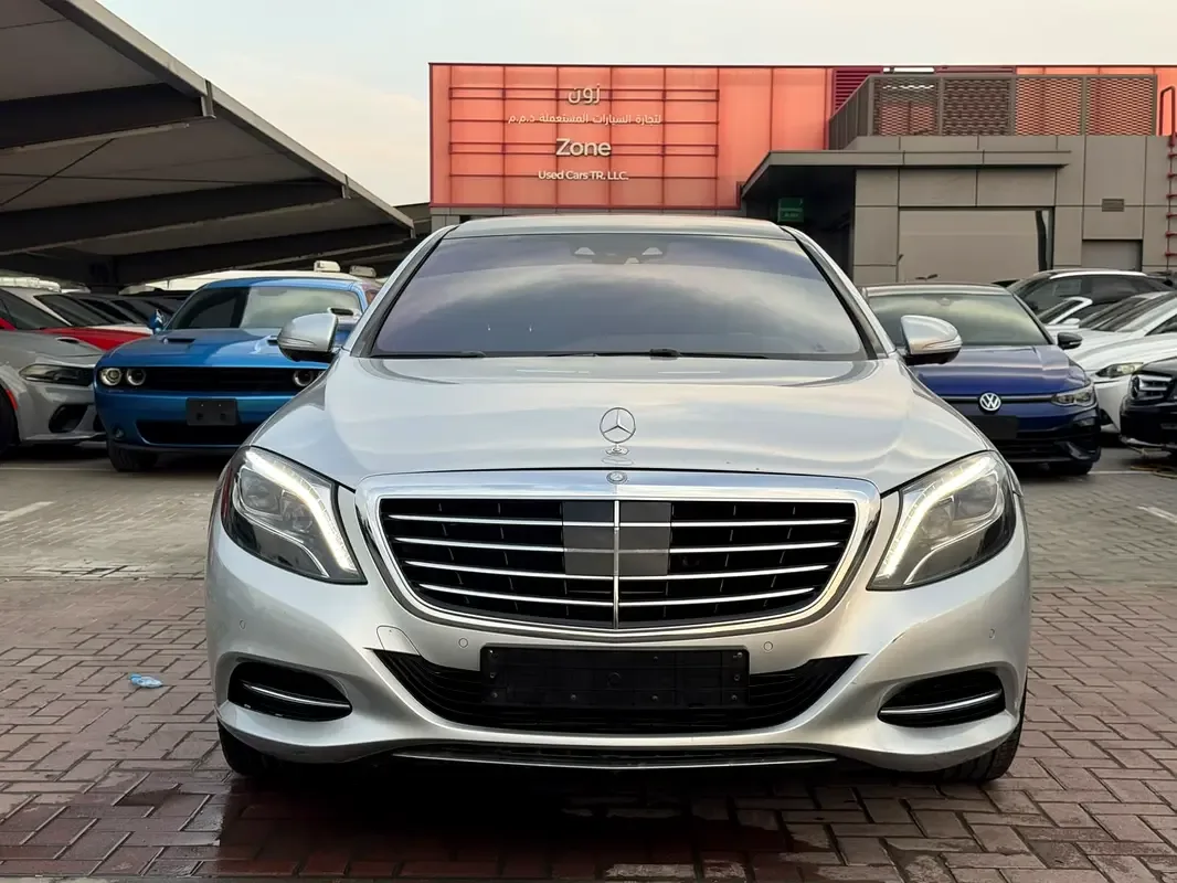 Mercedes-Benz S-Class S 500 7G-Tronic Plus 4Matic long base (455 hp) - 4