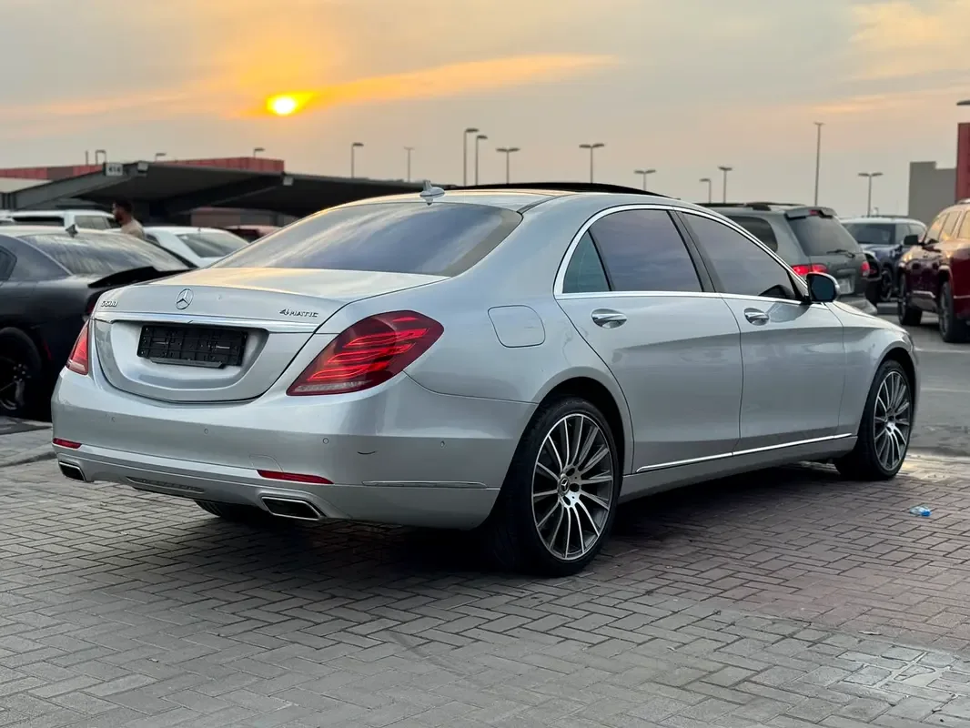 Mercedes-Benz S-Class S 500 7G-Tronic Plus 4Matic long base (455 hp) - 6