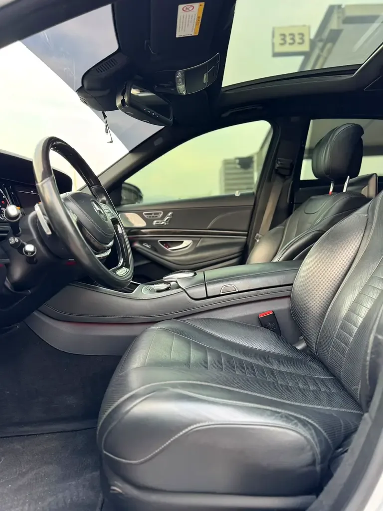 Mercedes-Benz S-Class S 500 7G-Tronic Plus 4Matic long base (455 hp) - 9