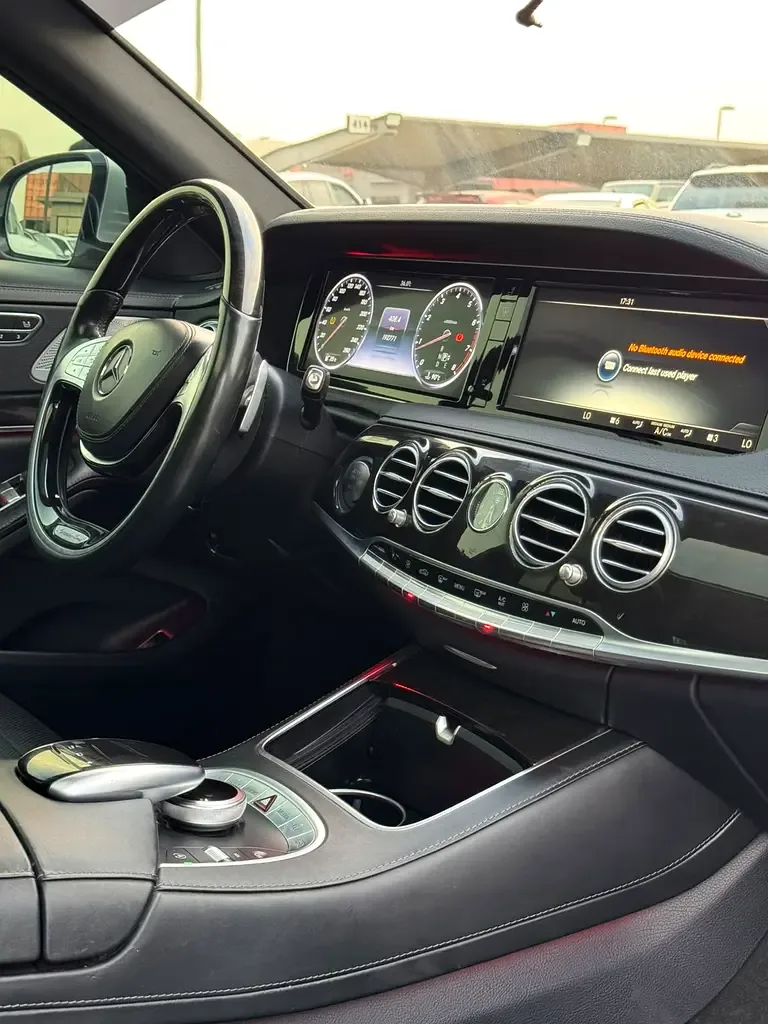 Mercedes-Benz S-Class S 500 7G-Tronic Plus 4Matic long base (455 hp) - 8