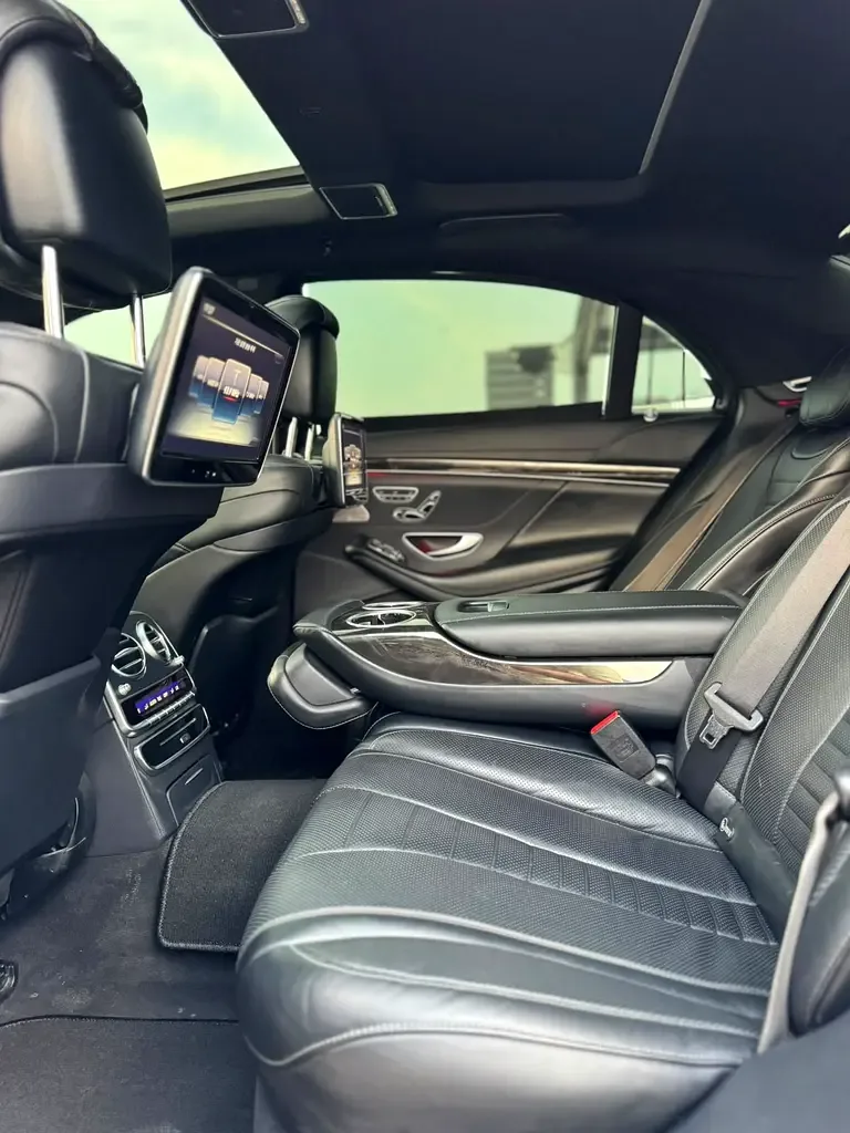 Mercedes-Benz S-Class S 500 7G-Tronic Plus 4Matic long base (455 hp) - 11