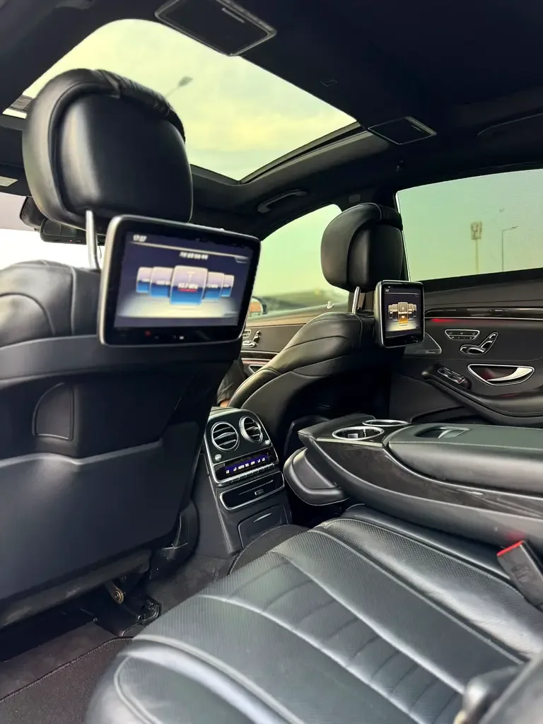 Mercedes-Benz S-Class S 500 7G-Tronic Plus 4Matic long base (455 hp) - 13