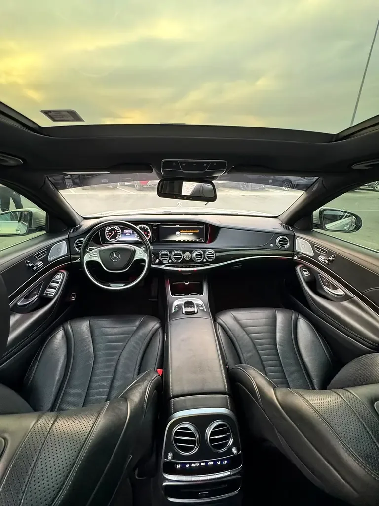 Mercedes-Benz S-Class S 500 7G-Tronic Plus 4Matic long base (455 hp) - 12