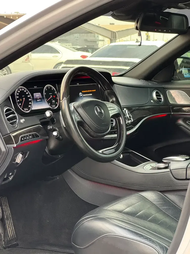 Mercedes-Benz S-Class S 500 7G-Tronic Plus 4Matic long base (455 hp) - 14