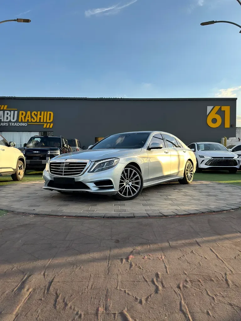 Mercedes-Benz S-Class S 500 7G-Tronic Plus long base (455 hp)
