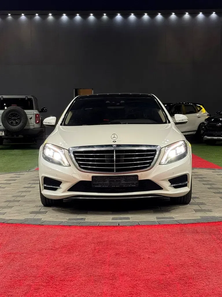Mercedes-Benz S-Class S 500 7G-Tronic Plus long base (455 hp)