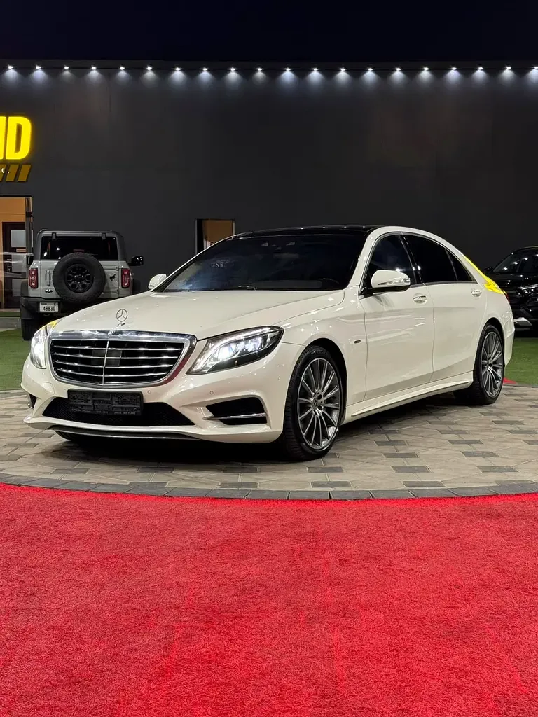 Mercedes-Benz S-Class S 500 7G-Tronic Plus long base (455 hp)