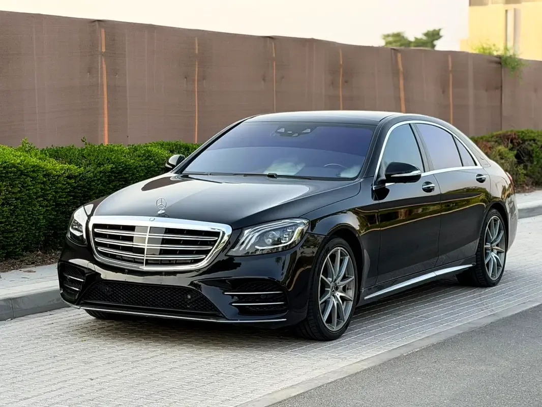 Mercedes-Benz S-Class S 500 7G-Tronic Plus long base (455 hp)