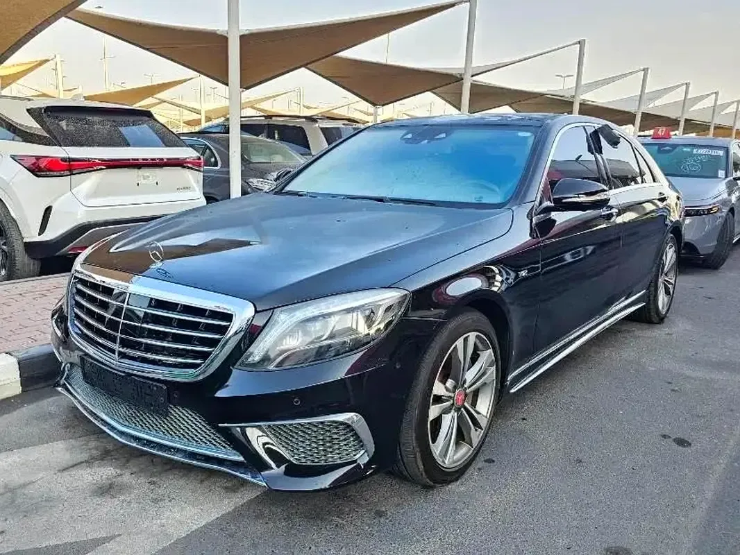 Mercedes-Benz S-Class S 500 7G-Tronic Plus long base (455 hp)