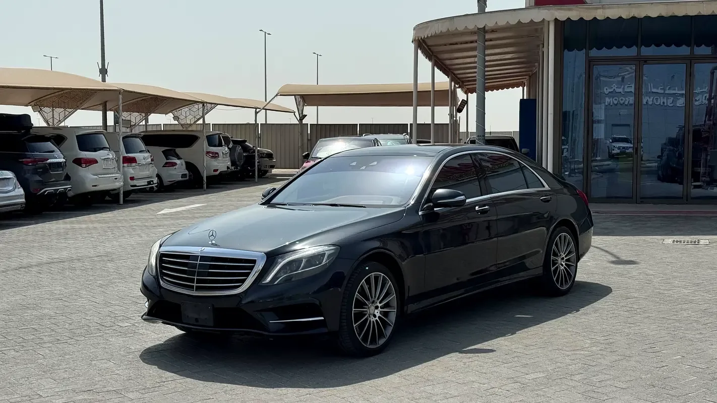 Mercedes-Benz S-Class S 500 7G-Tronic Plus long base (455 hp)
