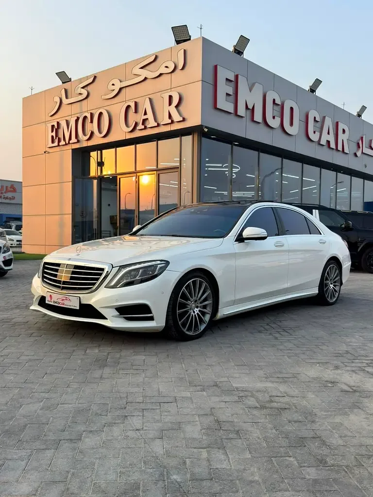 Mercedes-Benz S-Class S 500 7G-Tronic Plus long base (455 hp)