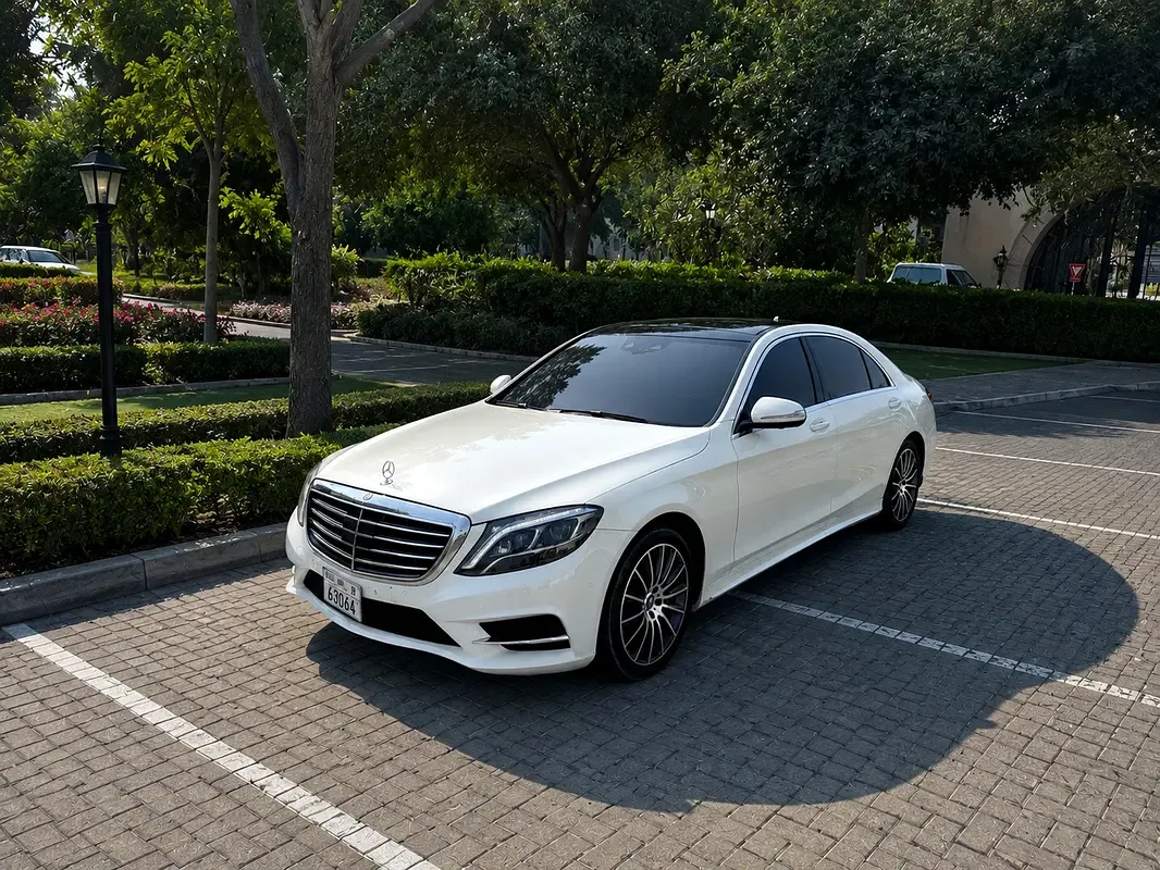 Mercedes-Benz S-Class S 500 7G-Tronic Plus long base (455 hp)