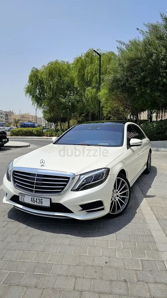 Mercedes-Benz S-Class S 500 7G-Tronic Plus long base (455 hp)
