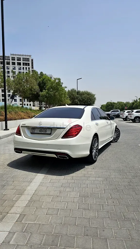 Mercedes-Benz S-Class S 500 7G-Tronic Plus long base (455 hp) - 3