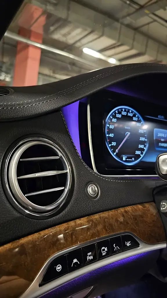 Mercedes-Benz S-Class S 500 7G-Tronic Plus long base (455 hp) - 4