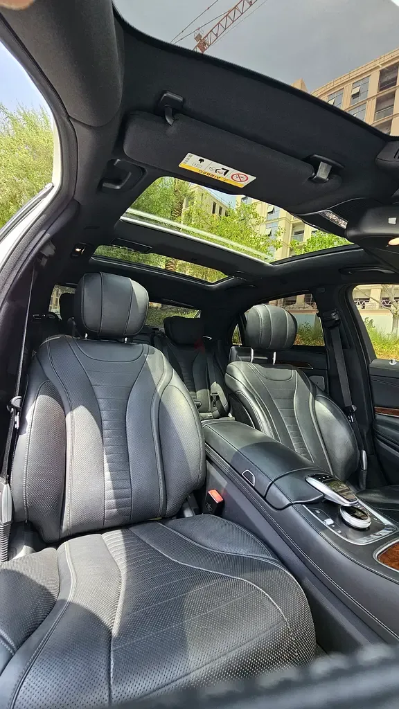 Mercedes-Benz S-Class S 500 7G-Tronic Plus long base (455 hp) - 7