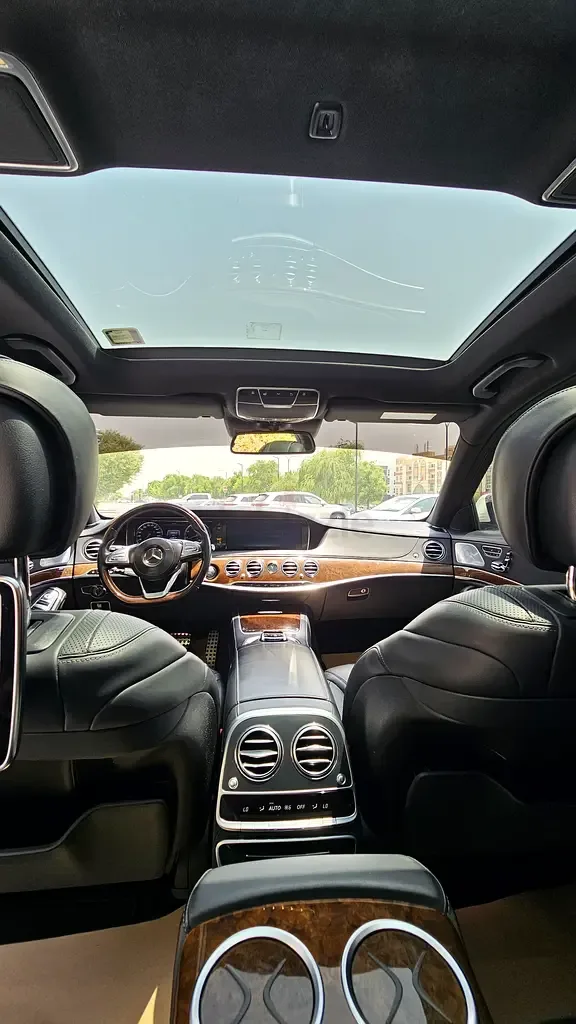Mercedes-Benz S-Class S 500 7G-Tronic Plus long base (455 hp) - 8