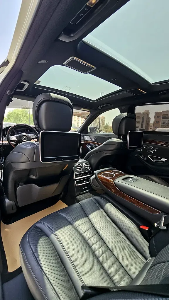 Mercedes-Benz S-Class S 500 7G-Tronic Plus long base (455 hp) - 10