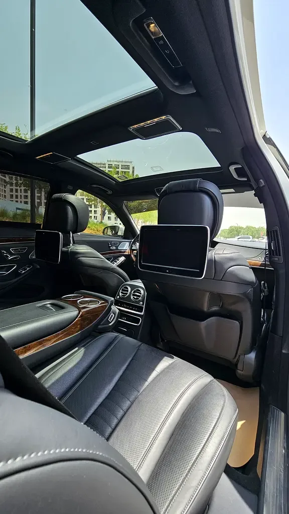 Mercedes-Benz S-Class S 500 7G-Tronic Plus long base (455 hp) - 11