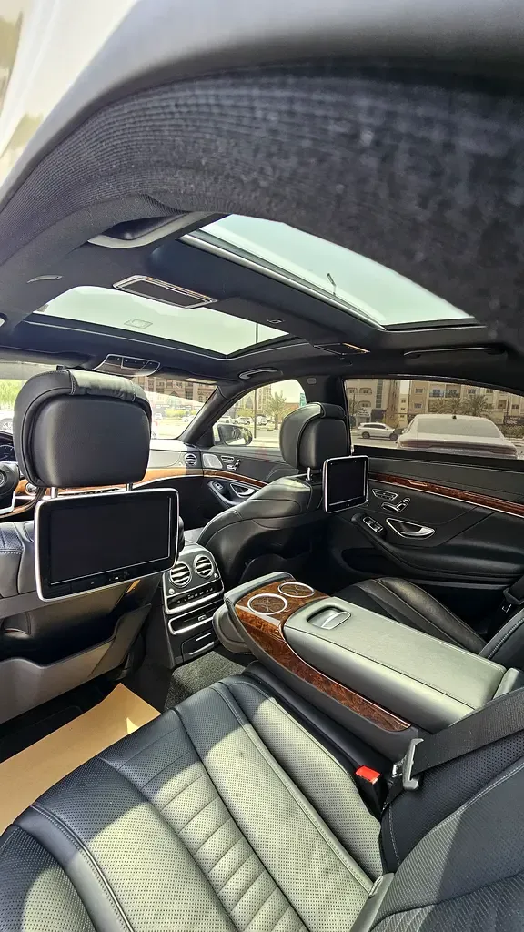 Mercedes-Benz S-Class S 500 7G-Tronic Plus long base (455 hp) - 9