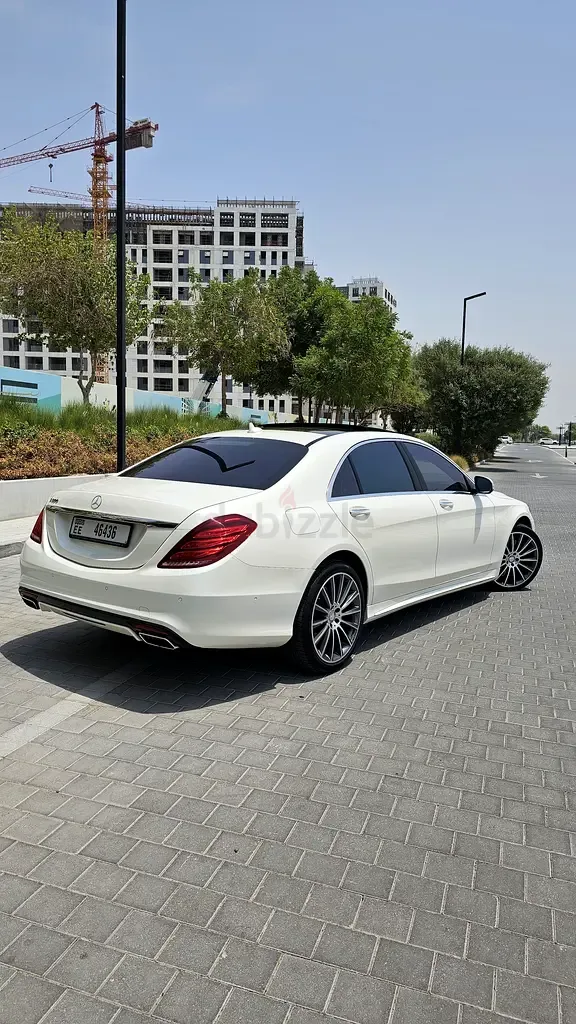 Mercedes-Benz S-Class S 500 7G-Tronic Plus long base (455 hp) - 14