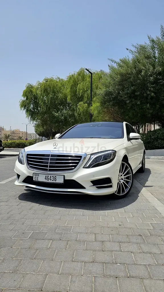 Mercedes-Benz S-Class S 500 7G-Tronic Plus long base (455 hp) - 13