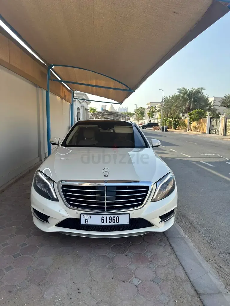 Mercedes-Benz S-Class S 500 7G-Tronic Plus long base (455 حصان) - 2