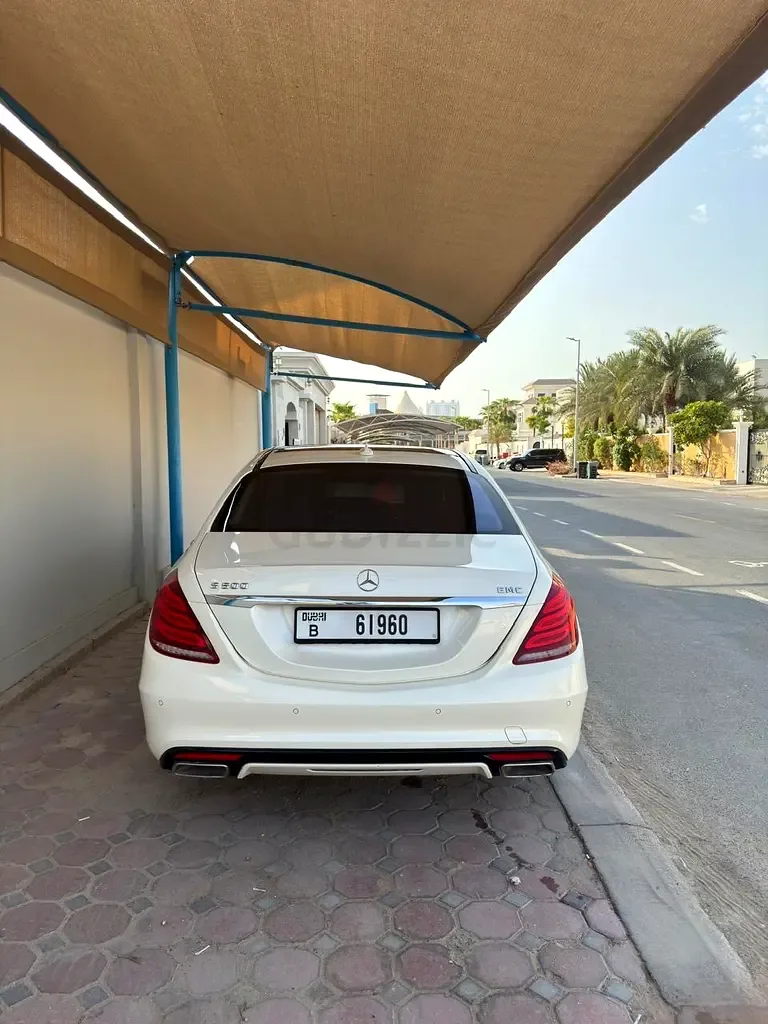 Mercedes-Benz S-Class S 500 7G-Tronic Plus long base (455 حصان) - 3