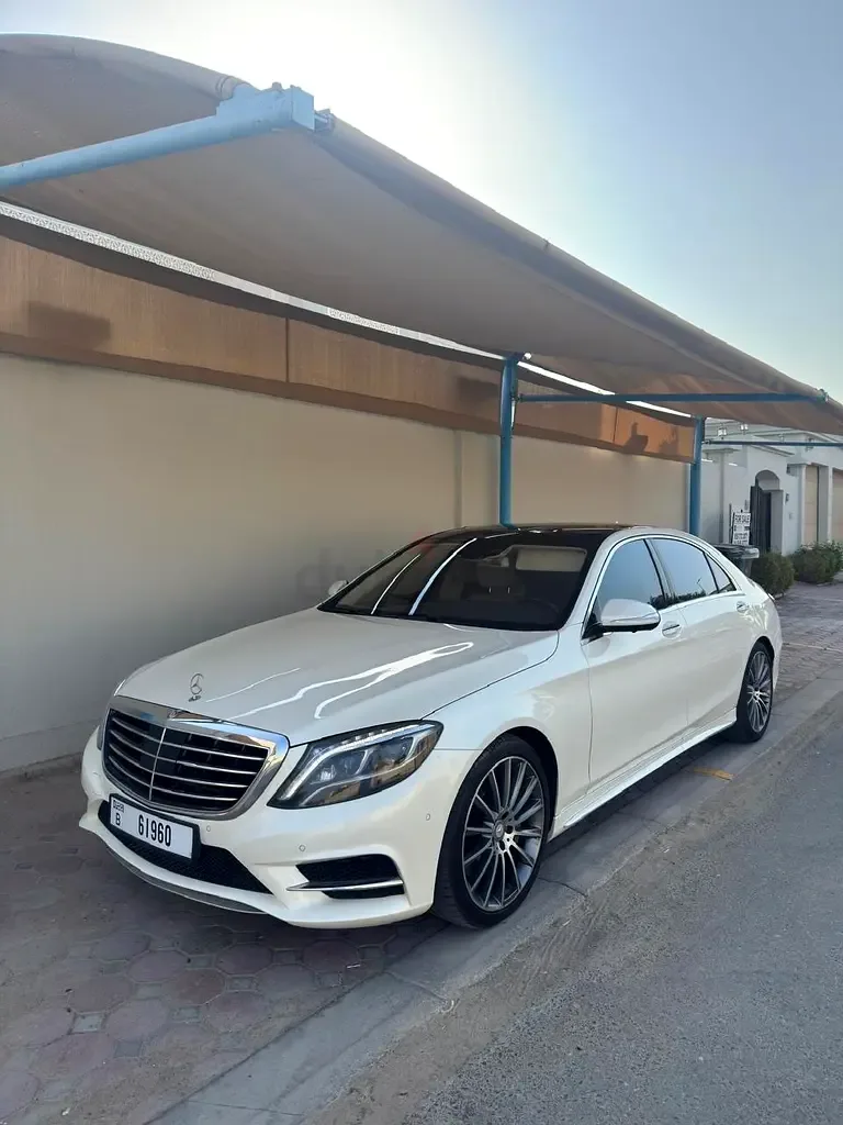 Mercedes-Benz S-Class S 500 7G-Tronic Plus long base (455 hp)