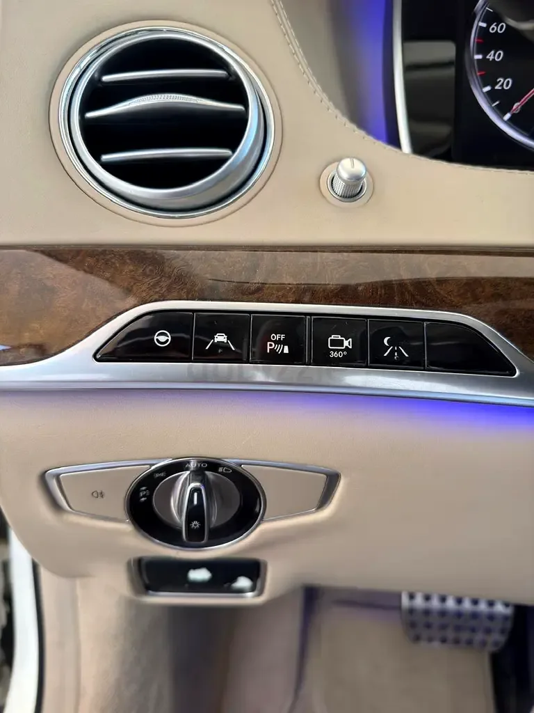 Mercedes-Benz S-Class S 500 7G-Tronic Plus long base (455 حصان) - 5