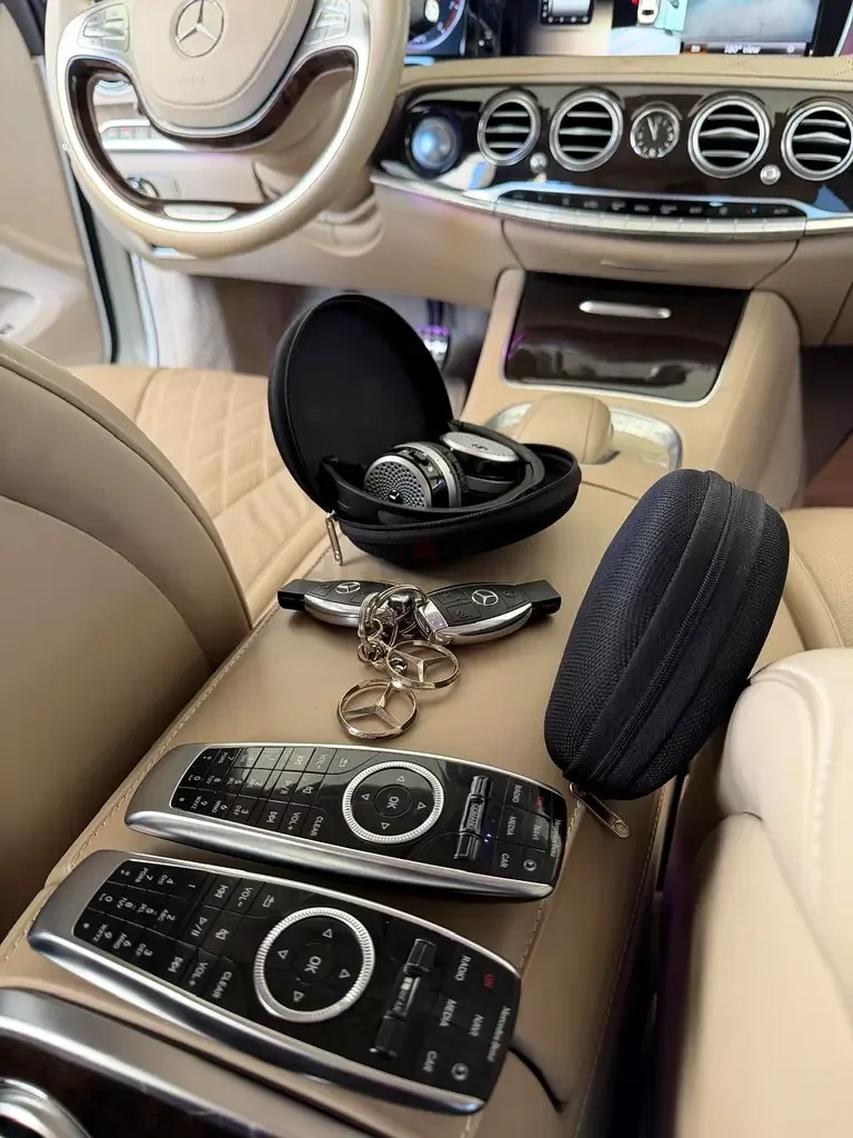 Mercedes-Benz S-Class S 500 7G-Tronic Plus long base (455 حصان) - 6