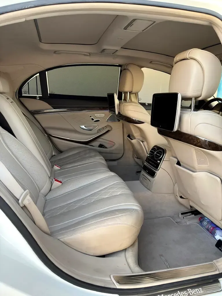 Mercedes-Benz S-Class S 500 7G-Tronic Plus long base (455 حصان) - 4