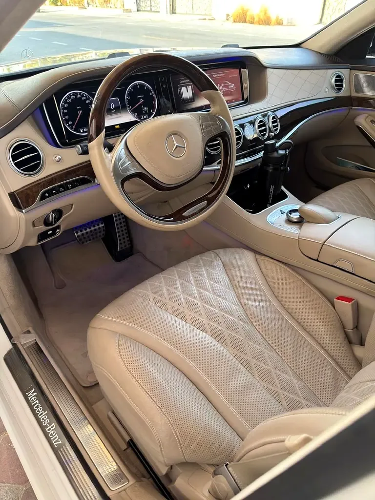 Mercedes-Benz S-Class S 500 7G-Tronic Plus long base (455 حصان) - 8