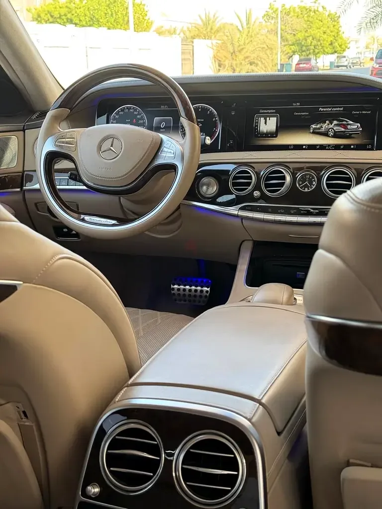 Mercedes-Benz S-Class S 500 7G-Tronic Plus long base (455 حصان) - 9