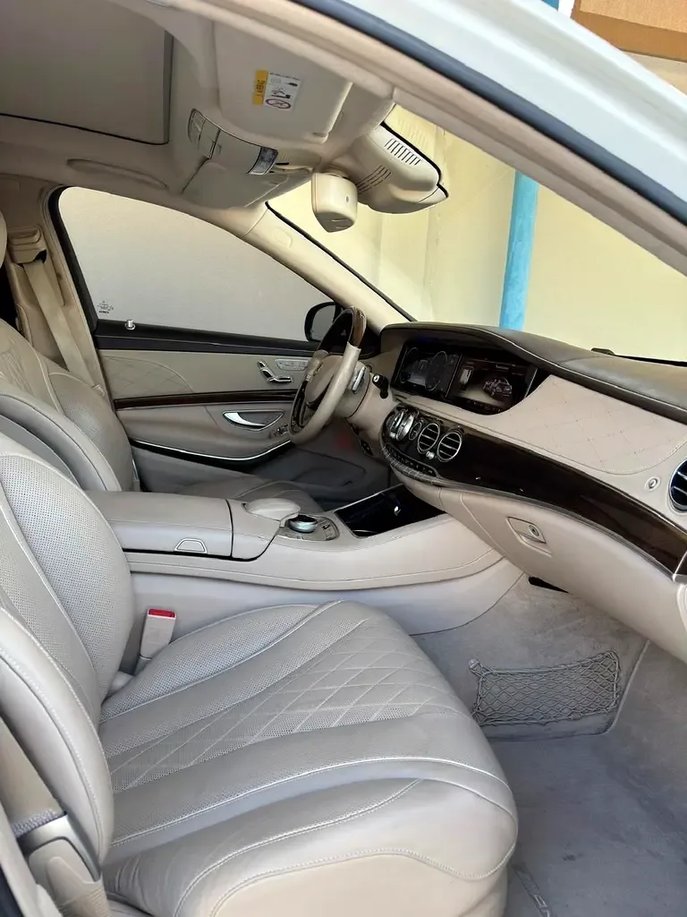 Mercedes-Benz S-Class S 500 7G-Tronic Plus long base (455 حصان) - 7
