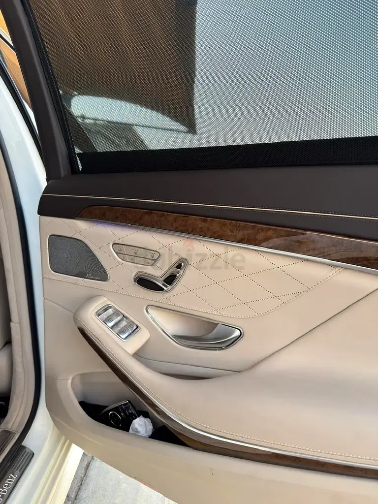 Mercedes-Benz S-Class S 500 7G-Tronic Plus long base (455 حصان) - 11