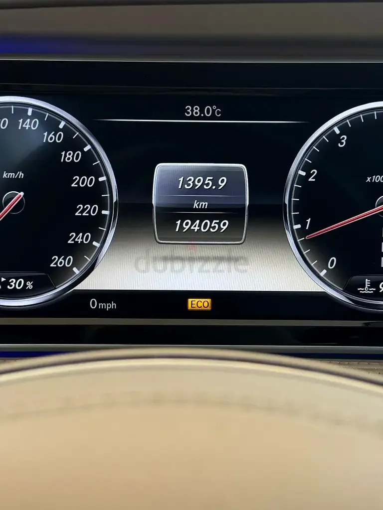 Mercedes-Benz S-Class S 500 7G-Tronic Plus long base (455 حصان) - 12