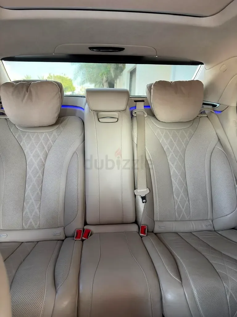 Mercedes-Benz S-Class S 500 7G-Tronic Plus long base (455 حصان) - 10