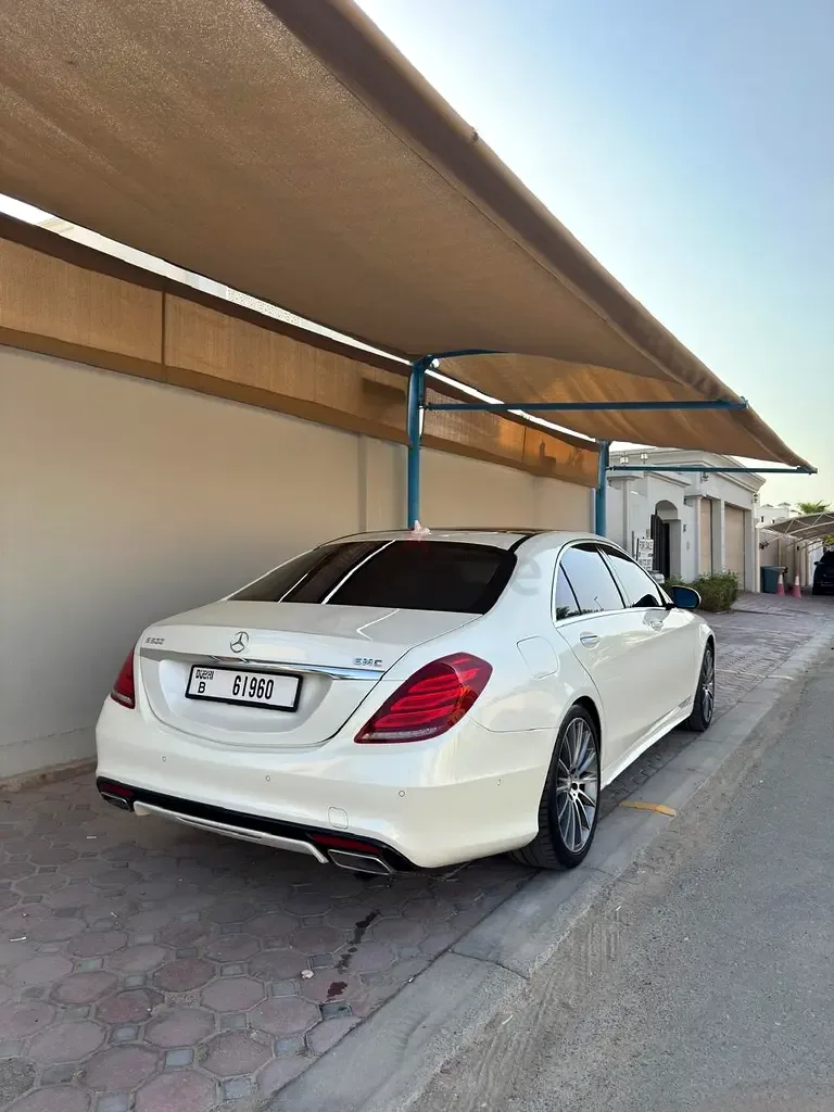 Mercedes-Benz S-Class S 500 7G-Tronic Plus long base (455 حصان) - 13