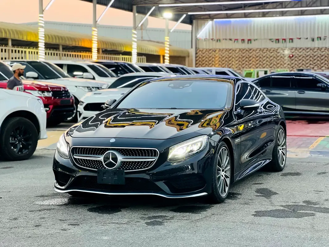 Mercedes-Benz S-Class S 500 7G-Tronic Plus long base (455 hp)