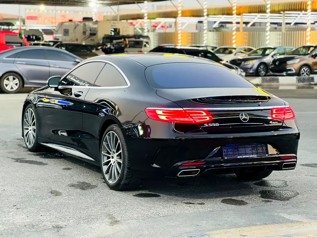 Mercedes-Benz S-Class S 500 7G-Tronic Plus long base (455 hp) - 5