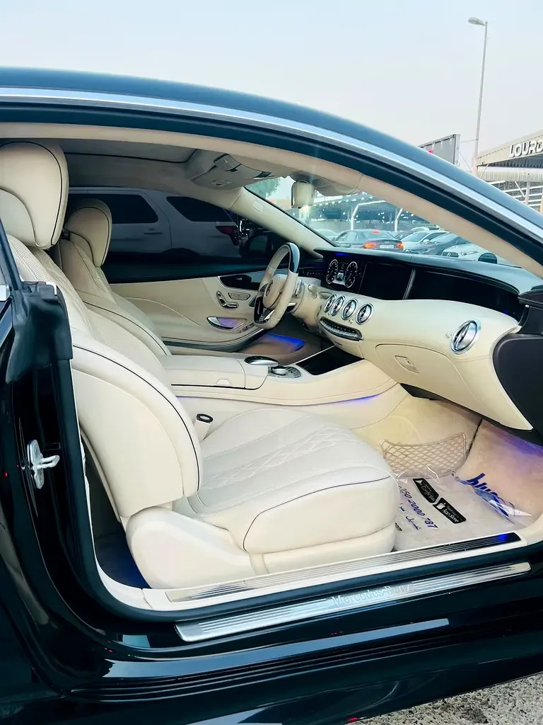 Mercedes-Benz S-Class S 500 7G-Tronic Plus long base (455 hp) - 7